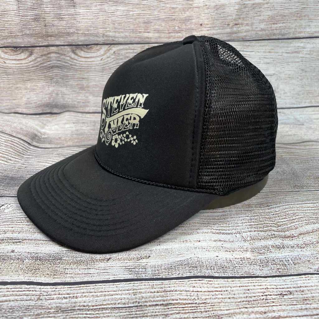 Steven Tyler Concert Tour  Trucker Hat  Foam Front Snapback